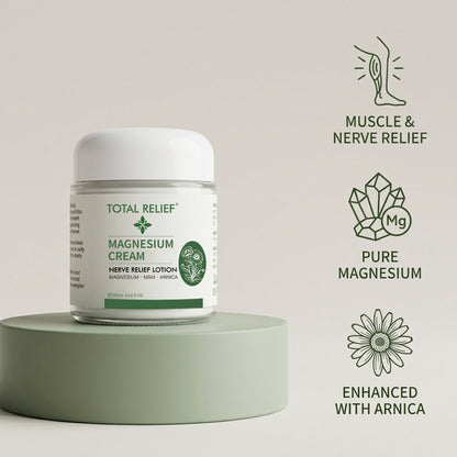Total Relief Magnesium Cream(3 month supply)
