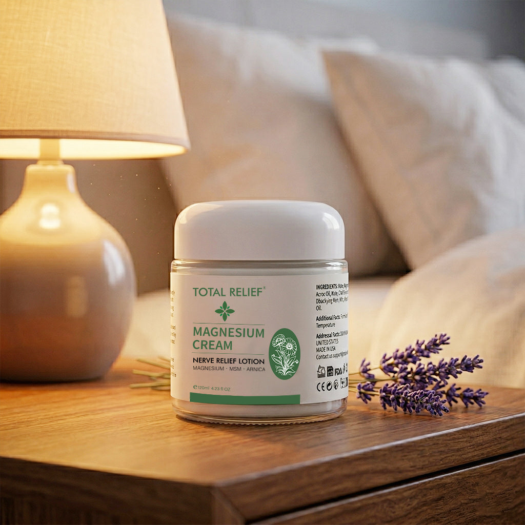 Total Relief Magnesium Cream(3 month supply)
