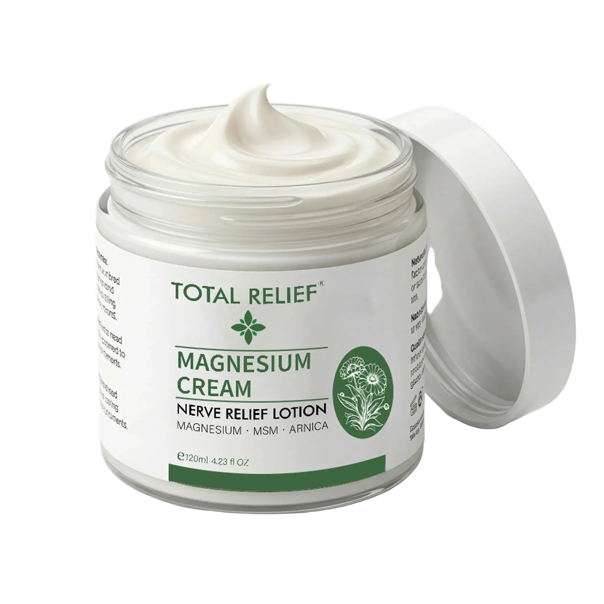 Total Relief Magnesium Cream(1 month supply)