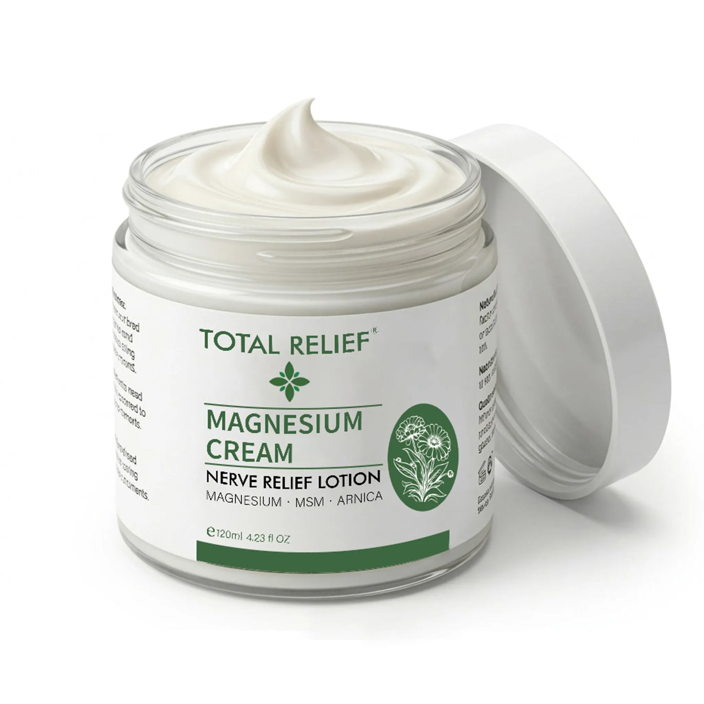 TOTAL RELIEF MAGNESIUM CREAM
