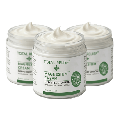 Total Relief Magnesium Cream(3 month supply)