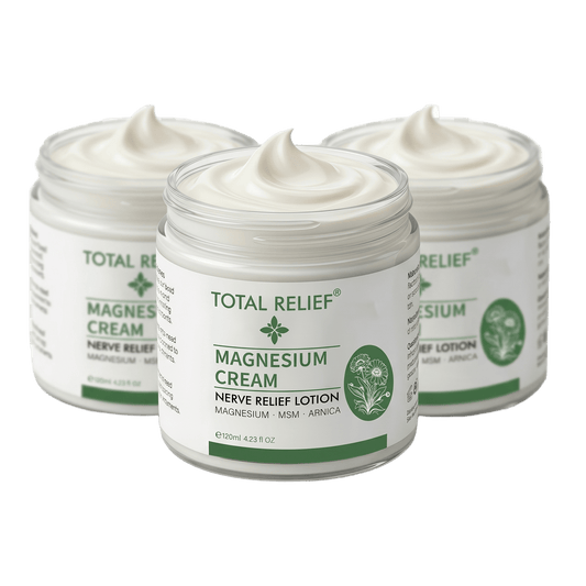 Total Relief Magnesium Cream(3 month supply)