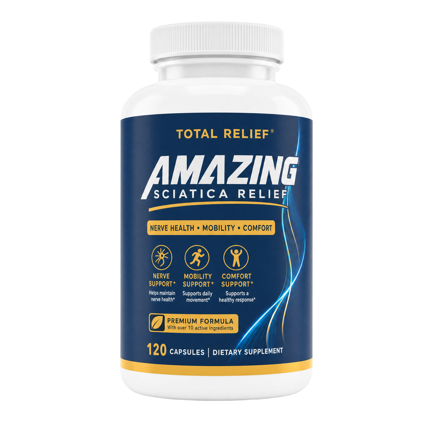 Total Relief Nerve Health Support Supplement