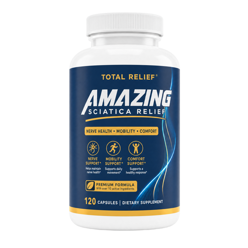 Total Relief Nerve Health Support Supplement