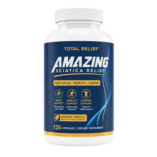 Total Relief Nerve Health Support Supplement