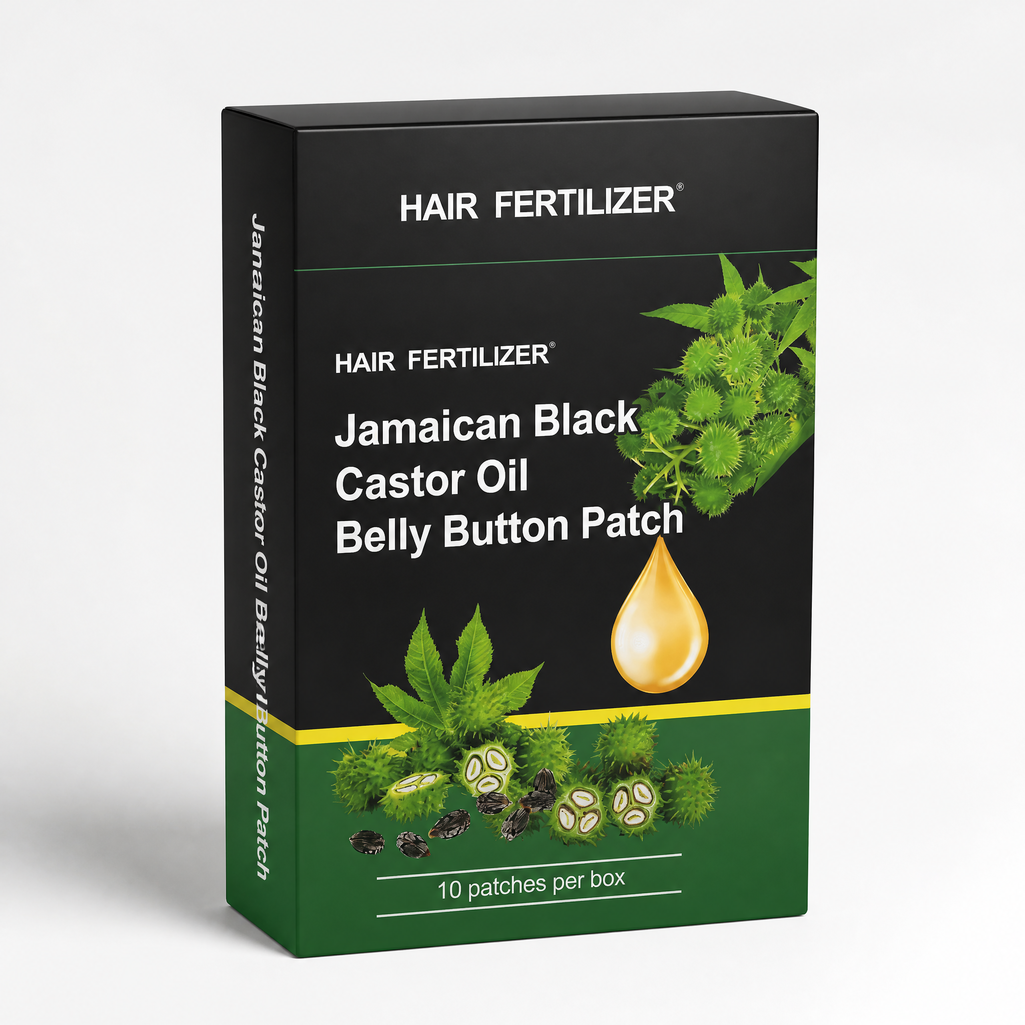 Jamaican Black Castor Oil For Belly Button