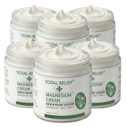 Total Relief Magnesium Cream(6 month supply)