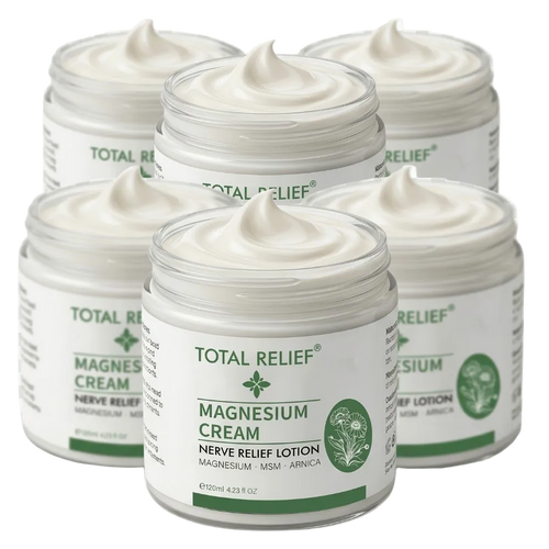 Total Relief Magnesium Cream(6 month supply)