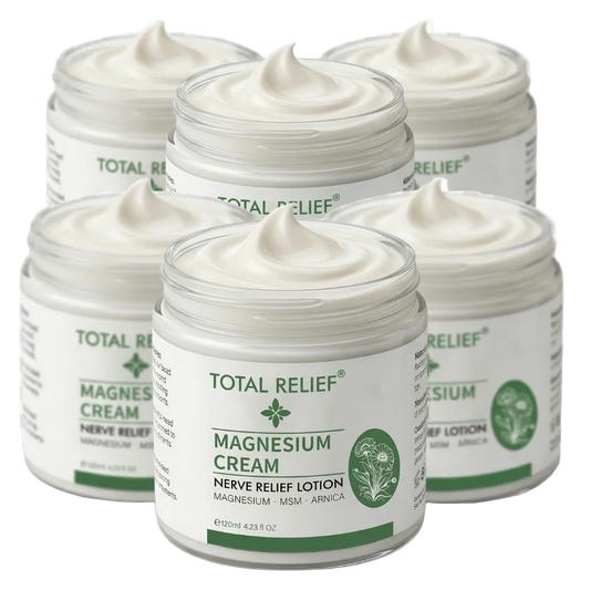 Total Relief Magnesium Cream(6 month supply)