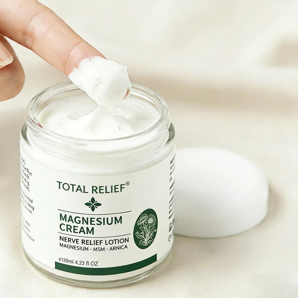 TOTAL RELIEF MAGNESIUM CREAM