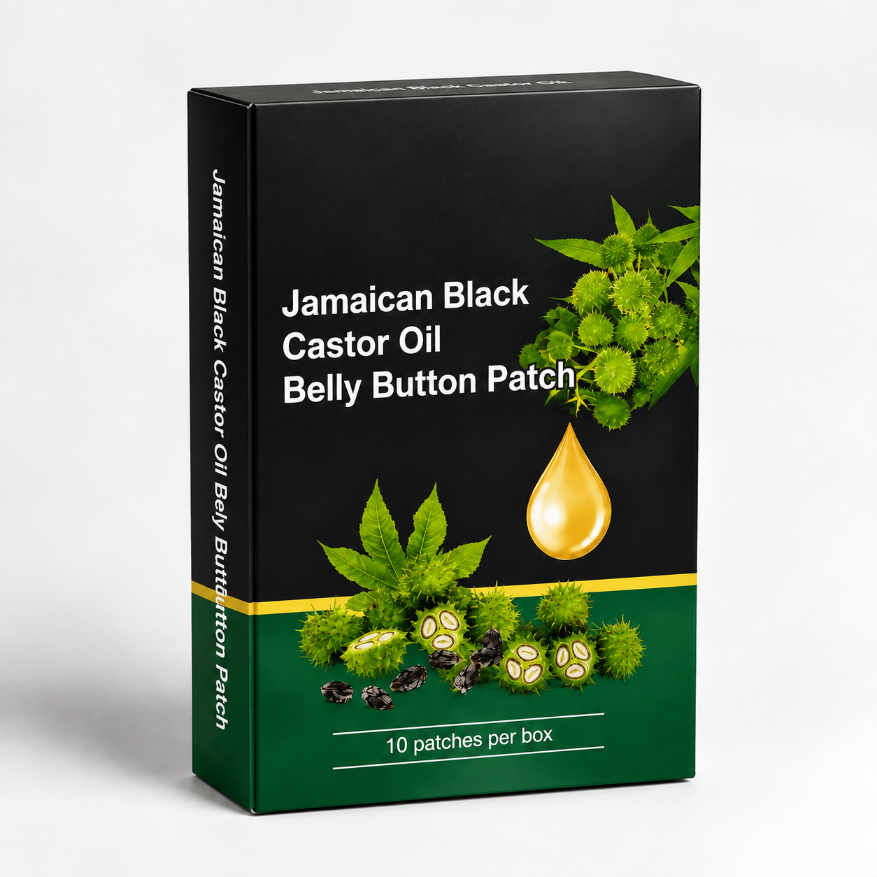 HAIR FERTILIZER Jamaican Black Castor Oil For Belly Button