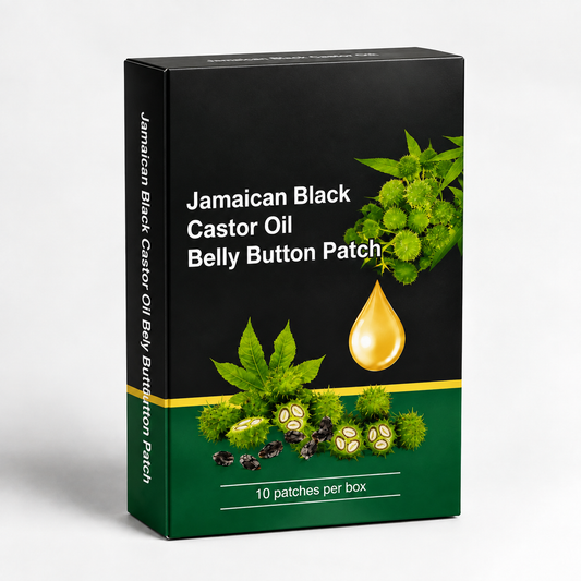 HAIR FERTILIZER Jamaican Black Castor Oil For Belly Button