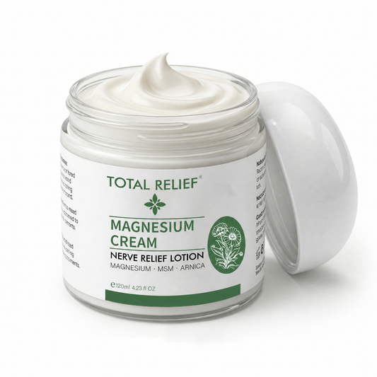 TOTAL RELIEF MAGNESIUM CREAM